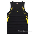 Maglia da basket di atletica leggera personalizzata